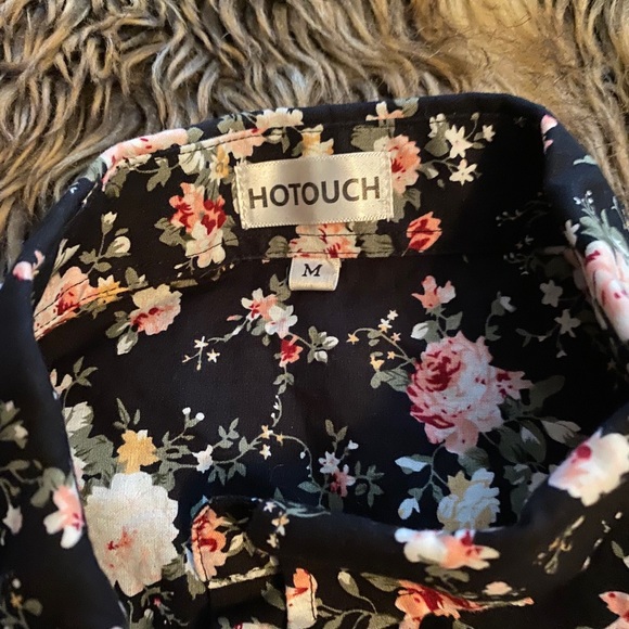 Floral button down - Picture 3 of 3